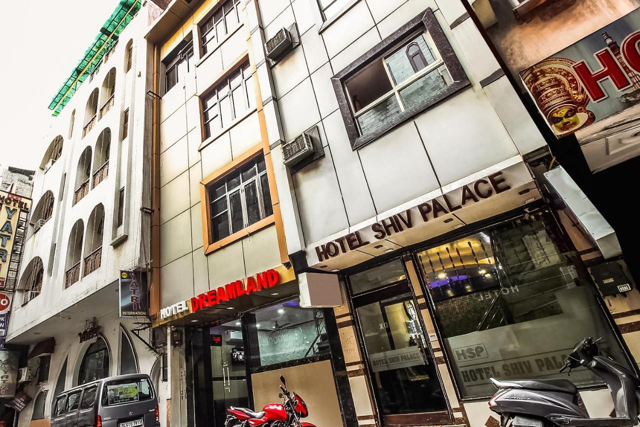 Hotel Shiv Palace New Delhi Bagian luar foto
